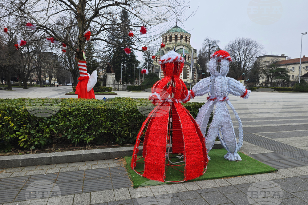 Плевен - Баба Марта - украса