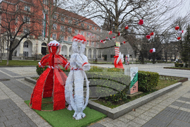 Плевен - Баба Марта - украса