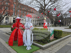 Плевен - Баба Марта - украса