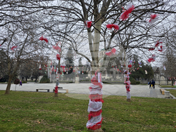 Плевен - Баба Марта - украса