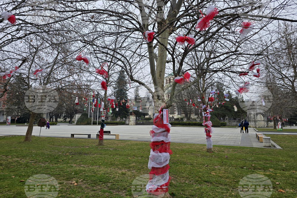 Плевен - Баба Марта - украса