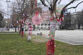 Плевен - Баба Марта - украса