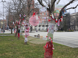 Плевен - Баба Марта - украса