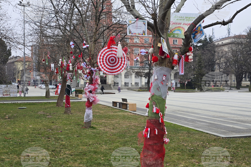 Плевен - Баба Марта - украса