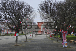 Плевен - Баба Марта - украса