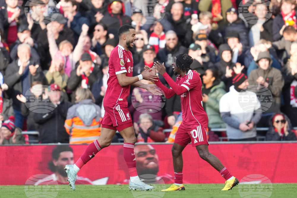 Britain Premier League Soccer