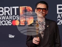 Britain Brit Awards 2026 Red Carpet