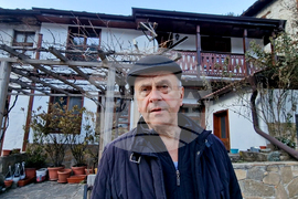 Село Широка лъка - пожар