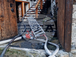 Село Широка лъка - пожар