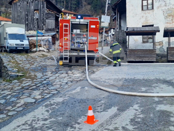 Село Широка лъка - пожар