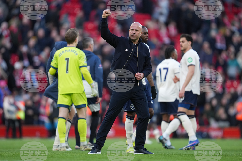 Britain Premier League Soccer