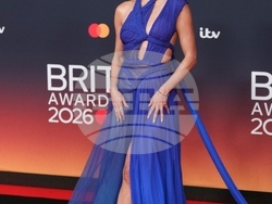 Britain Brit Awards 2026 Red Carpet