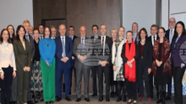 Димитър Радев участва в среща на ръководителите на мисии на страните от Европейския съюз