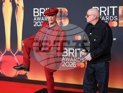 Britain Brit Awards 2026 Red Carpet