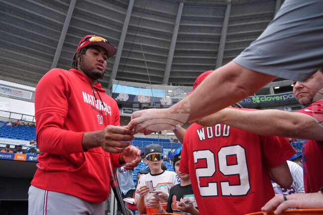 Nationals Mets Spring Baseball