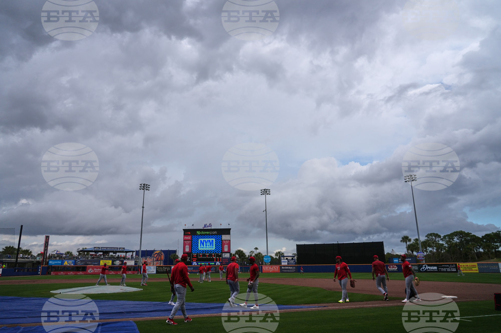 Nationals Mets Spring Baseball
