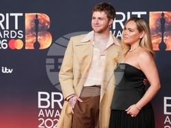 Britain Brit Awards 2026 Red Carpet