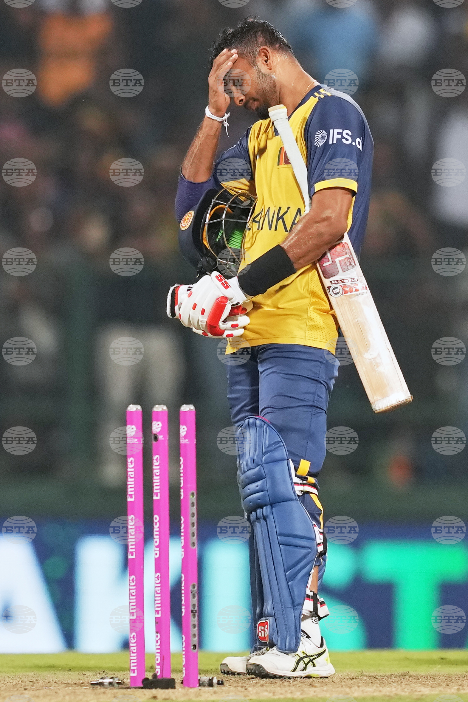 Sri Lanka Pakistan T20 WCup Cricket