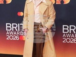 Britain Brit Awards 2026 Red Carpet