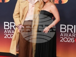 Britain Brit Awards 2026 Red Carpet