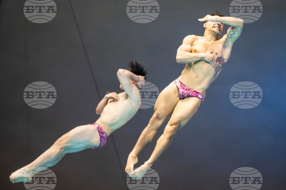 Canada World Cup Diving