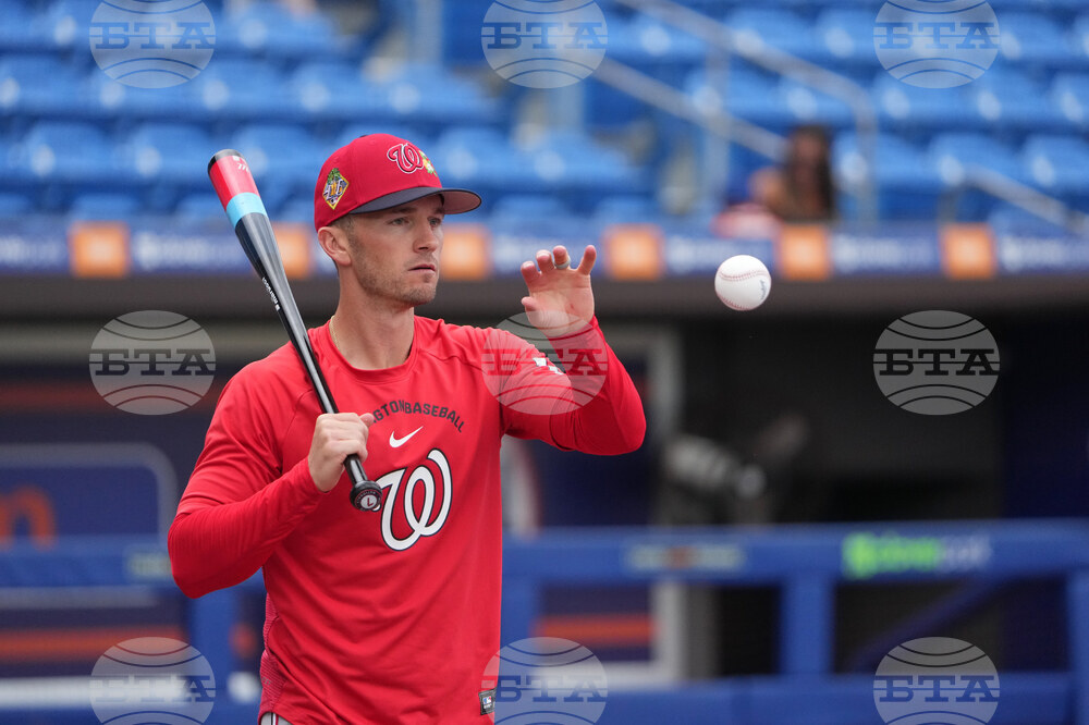 Nationals Mets Spring Baseball