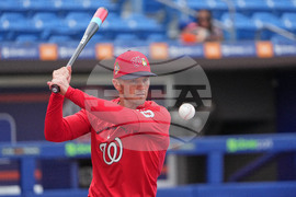 Nationals Mets Spring Baseball