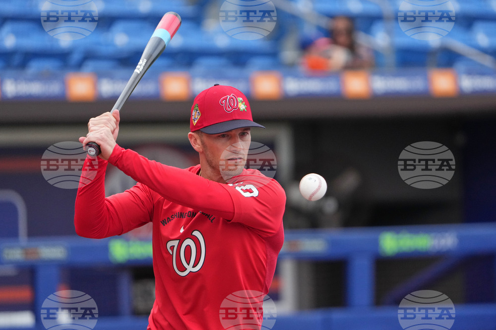 Nationals Mets Spring Baseball