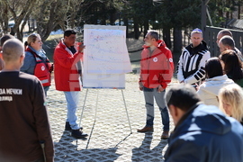 Парк за мечки Белица - мечки - освобождаване от затворени заграждения
