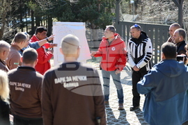 Парк за мечки Белица - мечки - освобождаване от затворени заграждения
