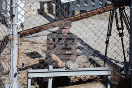 Парк за мечки Белица - мечки - освобождаване от затворени заграждения