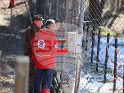 Парк за мечки Белица - мечки - освобождаване от затворени заграждения