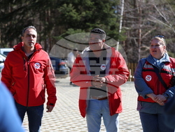 Парк за мечки Белица - мечки - освобождаване от затворени заграждения