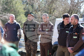 Парк за мечки Белица - мечки - освобождаване от затворени заграждения