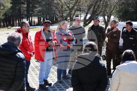 Парк за мечки Белица - мечки - освобождаване от затворени заграждения