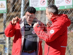 Парк за мечки Белица - мечки - освобождаване от затворени заграждения