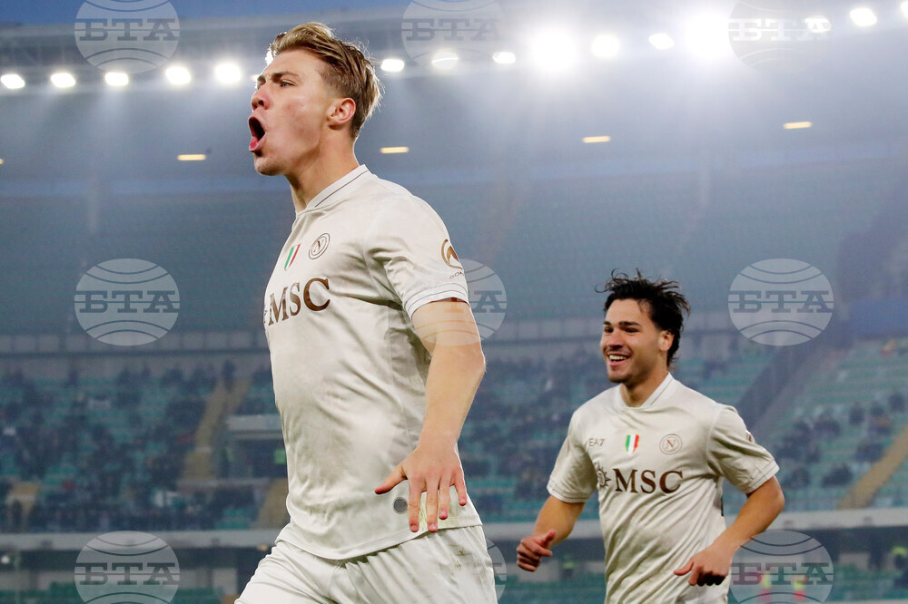 Italy Serie A Soccer