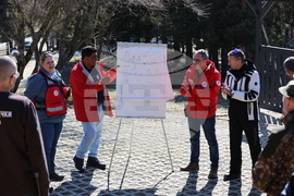 Парк за мечки Белица - мечки - освобождаване от затворени заграждения