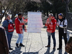 Парк за мечки Белица - мечки - освобождаване от затворени заграждения