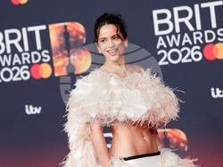 Britain Brit Awards 2026 Red Carpet