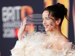 Britain Brit Awards 2026 Red Carpet