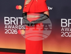 Britain Brit Awards 2026 Red Carpet