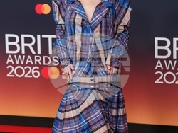 Britain Brit Awards 2026 Red Carpet