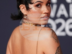 Britain Brit Awards 2026 Red Carpet