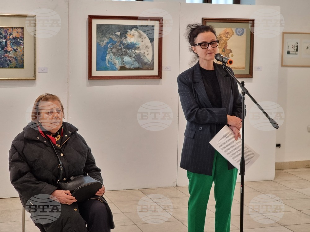 Във Варна откриха изложба на класика на българското изобразително изкуство Иван Кирков