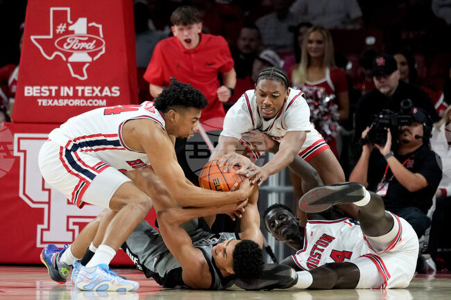 APTOPIX Colorado Houston Basketball