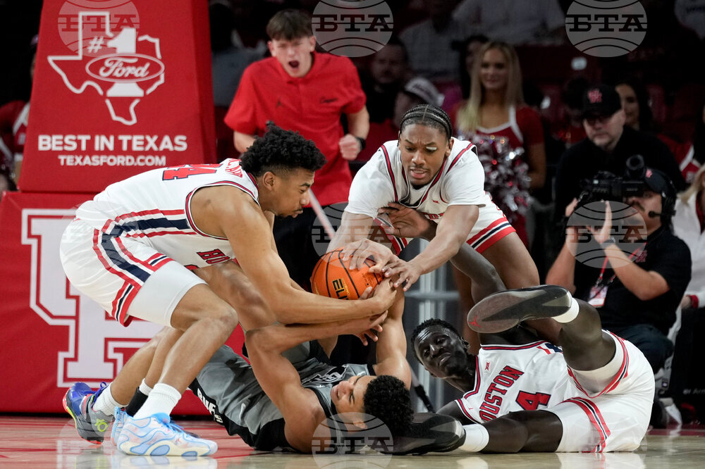 APTOPIX Colorado Houston Basketball