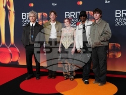Britain Brit Awards 2026 Red Carpet