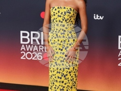 Britain Brit Awards 2026 Red Carpet