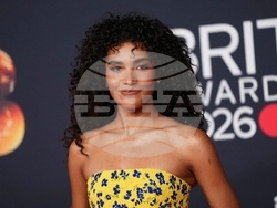 Britain Brit Awards 2026 Red Carpet